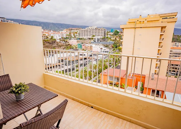 Precioso ático Con Vistas Al Teide * Puerto de la Cruz (Tenerife)