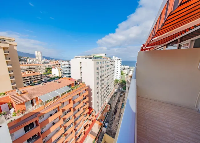 Appartamento Precioso ático Con Vistas Al Teide Puerto de la Cruz (Tenerife)
